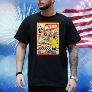 Official Poster The Offspring On August 16 2025 At Credit Union 1 Amphitheatre In Tinley Park IL Shirt
