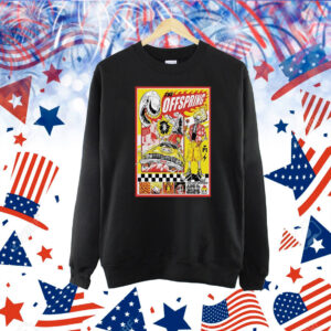 Official Poster The Offspring On August 16 2025 At Credit Union 1 Amphitheatre In Tinley Park IL Shirt