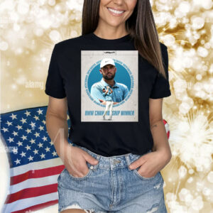 Official Scottie Scheffler 2025 BMW Championship Winner Fifth Victory Of The Year Poster Shirt