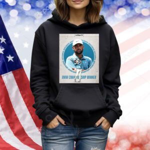 Official Scottie Scheffler 2025 BMW Championship Winner Fifth Victory Of The Year Poster Shirt