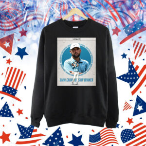 Official Scottie Scheffler 2025 BMW Championship Winner Fifth Victory Of The Year Poster Shirt