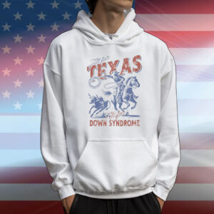 Official Texas Rangers Rodeo All For Texas All For Down Syndrome Painting 2025 T-Shirt