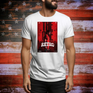 Official The One Song from Retro Love Laughter War Video Song Out Now In Cinemas May 25 2025 Poster Tee Shirt