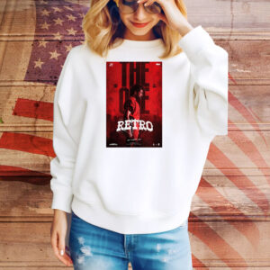 Official The One Song from Retro Love Laughter War Video Song Out Now In Cinemas May 25 2025 Poster Tee Shirt