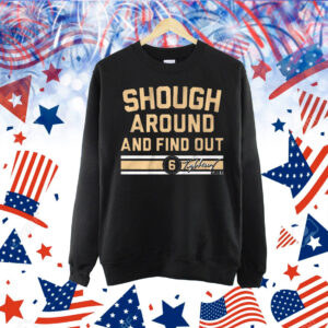 Official Tyler Shough Around and Find Out New Orleans Saints NFL Football Signature Shirt