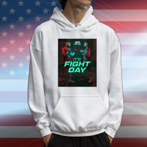 Official UFC Fight Night Vegas 109 Roman Dolidze and Anthony Hernandez It’s Fight Day August 9, 2025 Poster T-Shirt