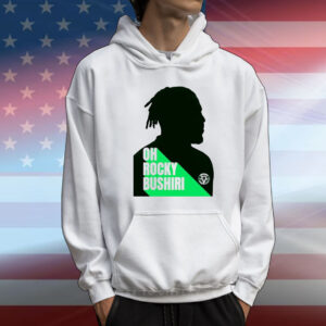 Oh Rocky Bushiri Hibernian Football Club T-Shirt