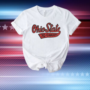 Ohio State '70 Champs T-Shirt
