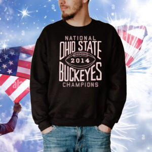Ohio State Buckeyes National Champions 2014 T-Shirt