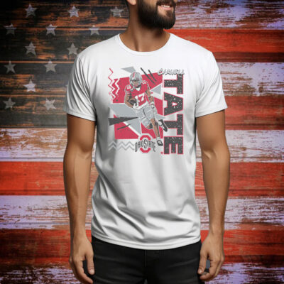 Ohio State Football: Carnell Tate 90s style Tee Shirt