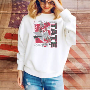 Ohio State Football: Carnell Tate 90s style Tee Shirt
