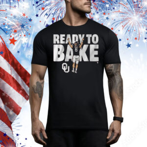 Oklahoma Football Baker Mayfield Ready To Bake Tee Shirt