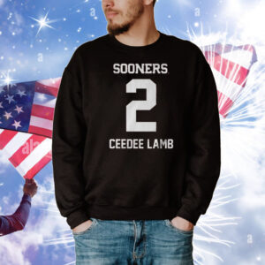 Oklahoma Football CeeDee Lamb 2 T-Shirt