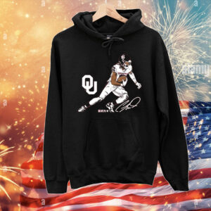 Oklahoma Football CeeDee Lamb Superstar Pose T-Shirt