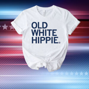 Old White Hippie T-Shirt