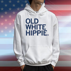 Old White Hippie T-Shirt