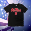 Ole Miss Rebels Wordmark T-Shirt