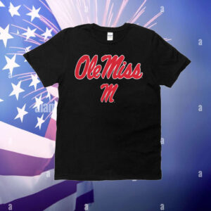 Ole Miss Rebels Wordmark T-Shirt
