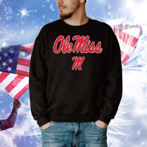 Ole Miss Rebels Wordmark T-Shirt