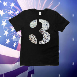 Olivia Rodrigo sparkly 3 T-Shirt