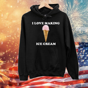 Orbital I Love Making Ice Cream T-Shirt