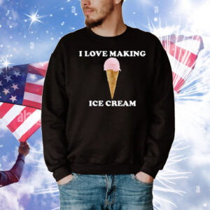 Orbital I Love Making Ice Cream T-Shirt
