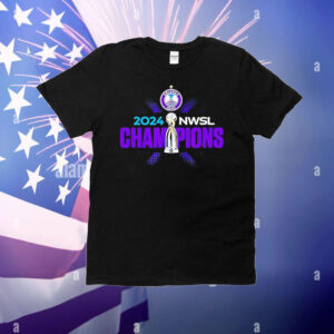 Orlando Pride 2024 NWSL Champions T-Shirt