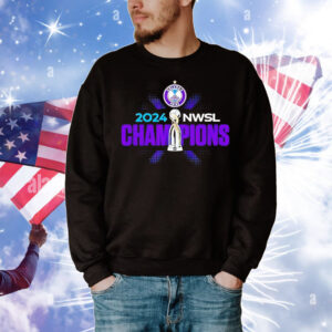 Orlando Pride 2024 NWSL Champions T-Shirt