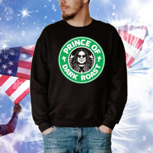 Osbourne Tribute Coffee Prince of Dark Roast T-Shirt