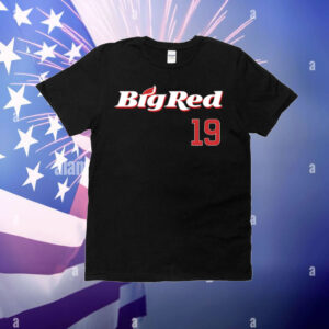 Owen Caissie Big Red 19 Chicago Cubs T-Shirt