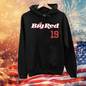 Owen Caissie Big Red 19 Chicago Cubs T-Shirt
