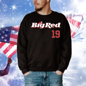 Owen Caissie Big Red 19 Chicago Cubs T-Shirt