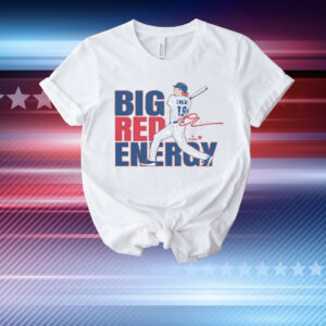 Owen Caissie Big Red Energy T-Shirt