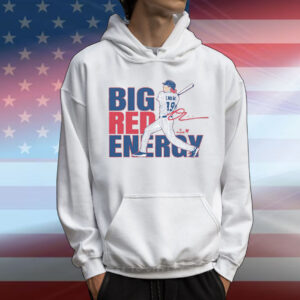 Owen Caissie Big Red Energy T-Shirt