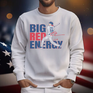 Owen Caissie Big Red Energy T-Shirt