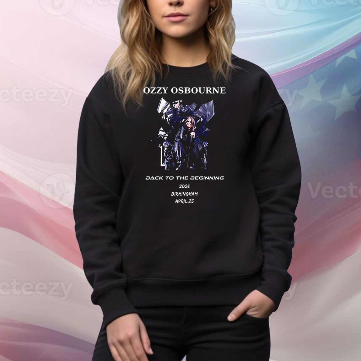 Ozzy Osbourne back to the beginning 2025 Birmingham Tee Shirt