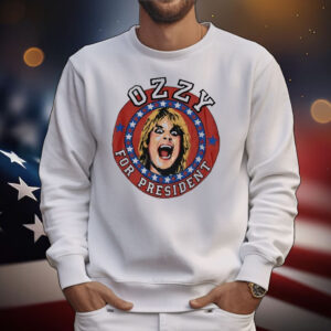 Ozzy for president T-Shirt
