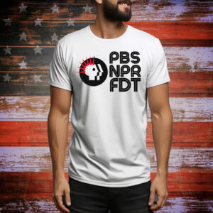 PBS NPR FDT Tee Shirt