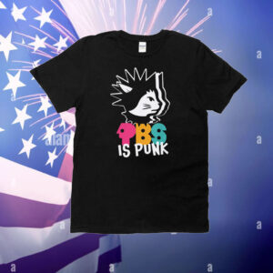 PBS is Punk Cat T-Shirt