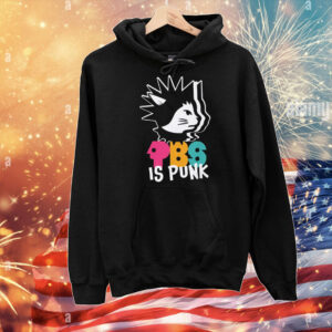 PBS is Punk Cat T-Shirt