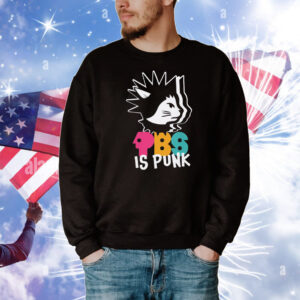 PBS is Punk Cat T-Shirt