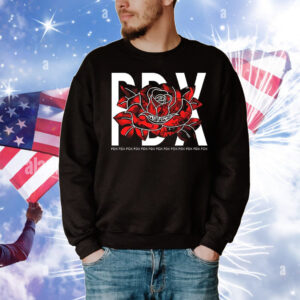 PDX Portland hate love T-Shirt