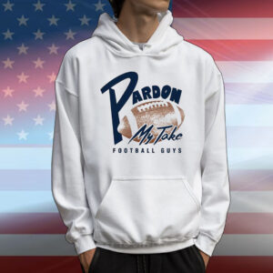 Pardon My Take Football Pocket T-Shirt