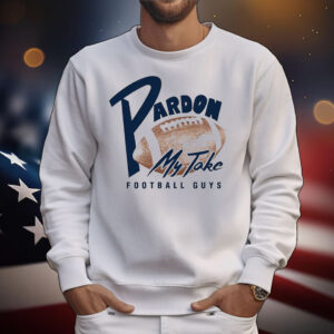 Pardon My Take Football Pocket T-Shirt
