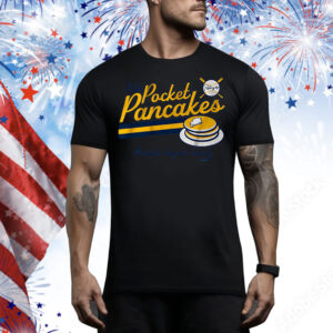 Pat Murphy Pocket Pancakes Tee Shirt