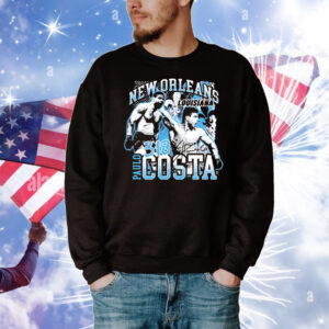 Paulo Costa New Orleans Louisiana 318 Costa T-Shirt