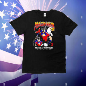 Peacemaker peace at any cost DC comics T-Shirt