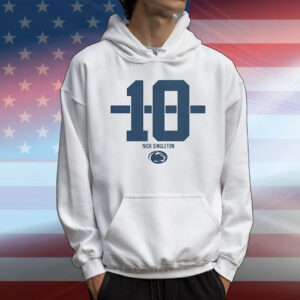Penn State Football Nicholas Singleton Name Number Stripe T-Shirt