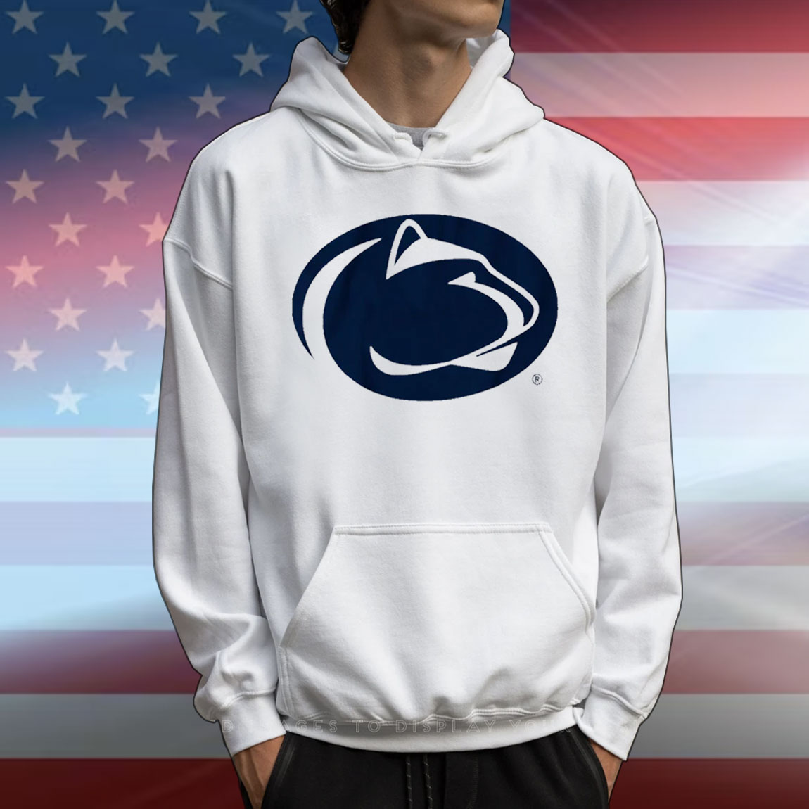 Penn State Nittany Lions Primary Logo T-Shirt