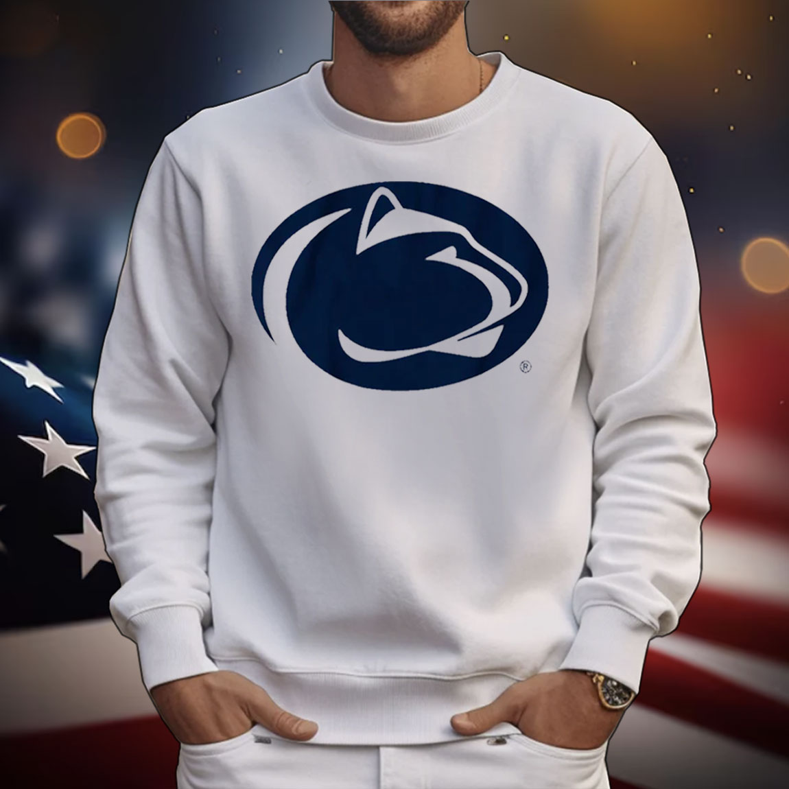 Penn State Nittany Lions Primary Logo T-Shirt